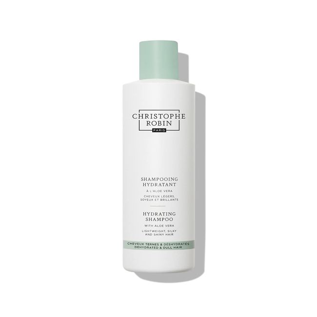 Christophe Robin Hydrating Shampoo with Aloe Vera Unisex Shampoo 8.4 oz