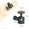 LINCO Universal Tripod Mount Holder 1/4" Thread Adapter For iPad iPhone 4.7-13in