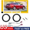 Speaker Adapters Bracket Harness Install for HONDA Front Rear Door
