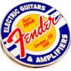 Fender Magnet Clip - Guitars and Amps Logo