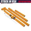 Air Conditioner Outside Installation Lifting Tool Crane Kit with 10m Rope+Hanger
