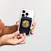 An Eastern Goldfinch Surrounded By Common Violet Flowers PopSockets PopWallet for MagSafe