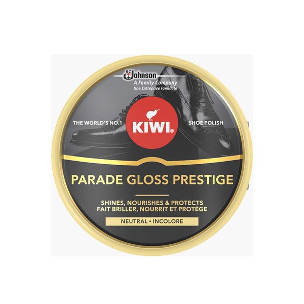 Kiwi Shoe Polish, Parade Gloss Prestige Shine Renew, Neutral, 50ml