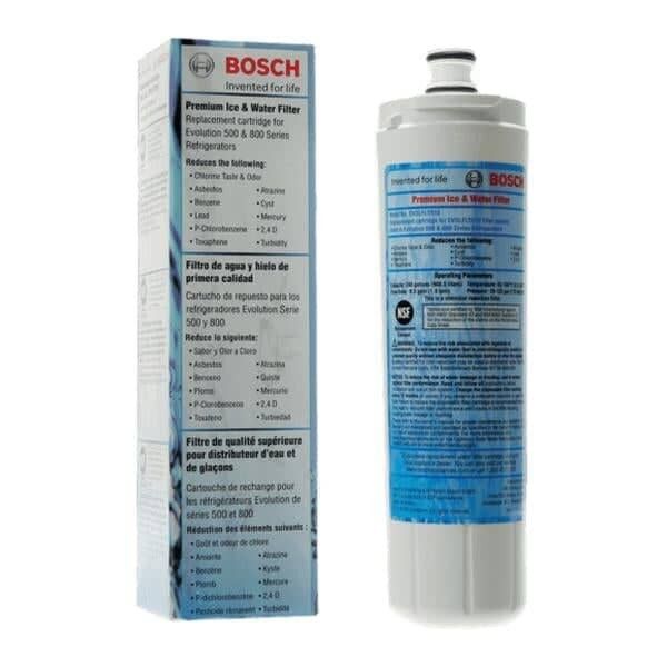 Bosch 00640565 1/2" Water Filter Replacement  Activated Carbon  NPT Connection