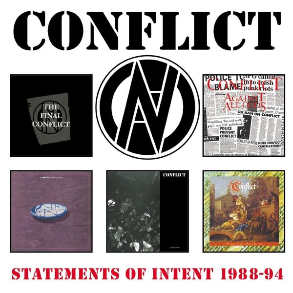 Statements Of Intent 1988-94 (5CD)