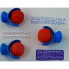 Craftplay My first art tools | Pattern Making Paint Ball Rollers | Pack of 6 rollers