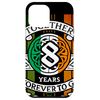 iPhone 14 Pro Max 8th Anniversary Irish Wedding Together 8 Years Forever Case
