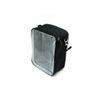 Coade CONC CO305 Mini Sewn Pouch, Black, L Size