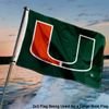 Miami Canes 2'x3' Flag