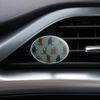8-Bit Pixel Heroes RPG Pattern Car Air Freshener Vent Clip