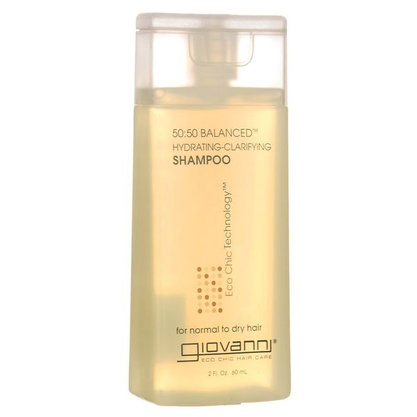 Giovanni 50:50 Balanced™ Hydrating-Clarifying Shampoo, 60ml