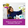 Post-it Notes Super Sticky Pads in Energy Boost Collection Colors, Cabinet Pack,