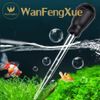 Aquarium Dropper Cleaner Dropper Multi-Function Water Change Cleaning Dropper 30ml Aquarium Cleaning Tool (Black)