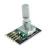 Fasizi 5PCS KY-040 Rotary Encoder Module Brick Sensor Development Board