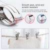 HLIWS Towel Clip-30 pcs Windproof Clips,Stainless Steel Beach Towel Clips,for Lounge Cruise Pool Boat Blanket Keep Your Towel from Blowing Away(5 * 3cm)