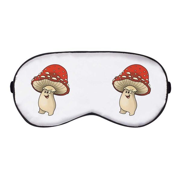 'Toadstool Character' Sleep/Travel Eye Mask (EY00024786)
