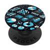 Statistic Statistician Data Science Graphs Pattern PopSockets Standard PopGrip