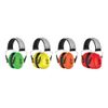 JSP Sonis Compact Low Profile Extra Visibility Adjustable Ear Defenders 32dB SNR AEB030-0B1-D00