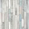 Barn Board Grey Thin Plank Wood Wallpaper Washable Strippable Non Woven Material