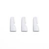 StackedSkincare Replaceable Precision Dermaplaning Blades, Exfoliating Face Blades for Smooth Skin, 3 Pack