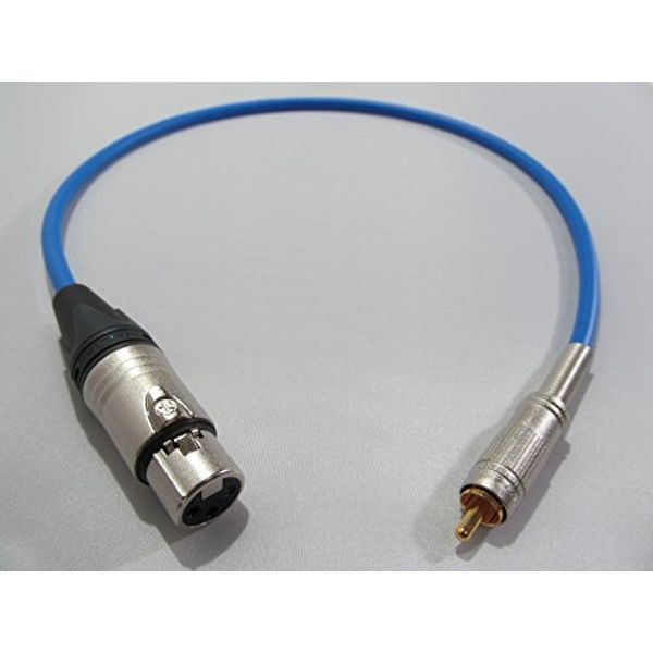 Canare L-4E6S XLR (Female) to RCA Cable 1 (1.0m)
