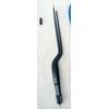 Reusable Non-Stick Bayonet Bipolar Forceps,Black-8'' -New Design