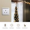 HBN Countdown Timer Plug, Energy Saving Timer Switch with Repeat Function, 15/30 Min 1/2/4/6 Hour Run Down Timer Socket, 2 Pack