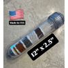 Alkaline High Capacity 10-Layer pH Mineral Antioxidant Inline Water Filter 25x12