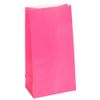 Party Paper Bag, hot pink
