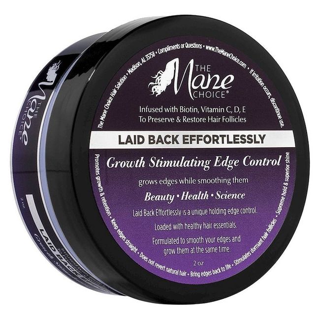 The Mane Choice Growth Stimulating Edge Control 2 oz