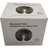 Therapist's Choice® Disposable Fitted Face Rest Covers (50 pcs per box) (White)