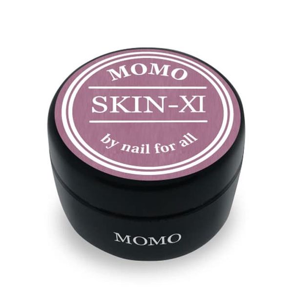 ■ Color Gel SKIN-XI MOMO by nail for all 0.4 oz (10 g) (Skin 11)