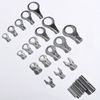295pcs Non-Insulated Wire Terminals Set Contain Wire Terminals Crimping Tool