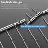 Air Fryers telescopic bracket