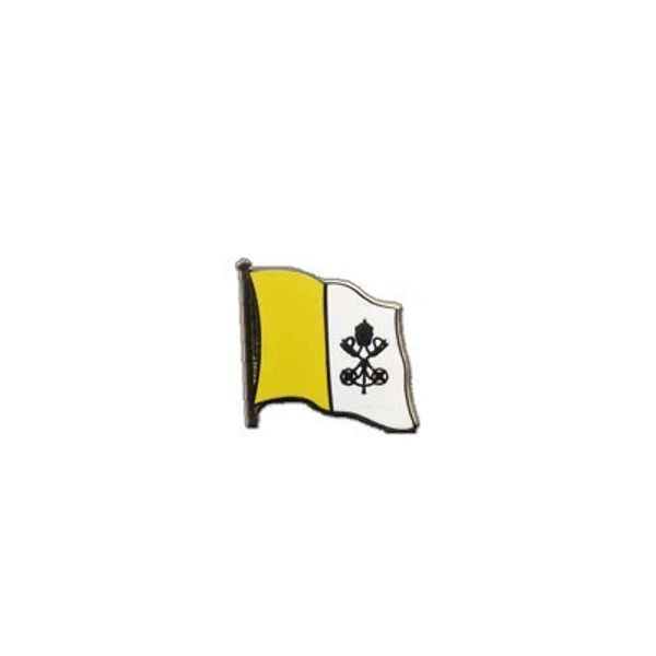 Vatican Flag Lapel Pin