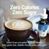 Sweetleaf Vanilla Creme Sweet Drops Zero Calorie Sugar Substitute 4 Fl Oz