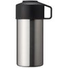 Ijinsha Plastic Bottle Cooler Case Silver STOS