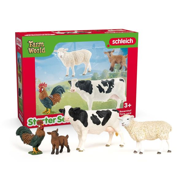 Schleich Farm World Farm Starter Set