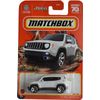 Matchbox '19 Jeep Renegade, White 40/100