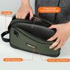 TUFFWORX Tool Bag, Dual Compartment Storage Pouch (Gray)