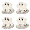 Super Long Life Pads, 4 Sets of 8, Compatible Replacement Pads