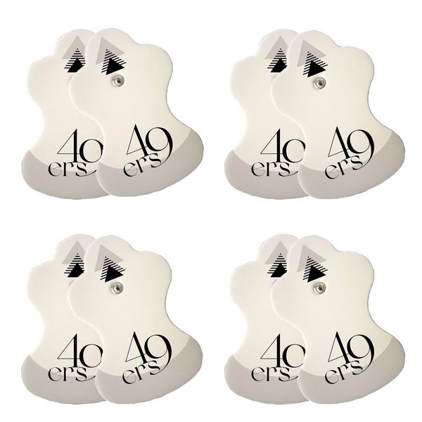 Super Long Life Pads, 4 Sets of 8, Compatible Replacement Pads