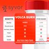 Volca Burn Advanced Formula Natural Energy & Workout Support Supplement 60 Caps
