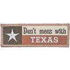 DON'T MESS WITH TEXAS TX FLAG TAB DESERT TACTICAL ARMY HOOK MORALE PATCH