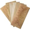 Vintage Envelopes - Classic Aged Envelopes in 6 Unique Designs,48Pack