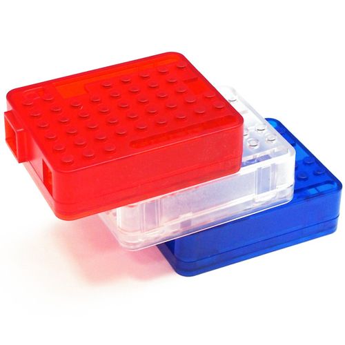 waves Block Stack Case for Arduino/Uno (Blue)