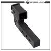 7500lbs Trailer Hitch Riser For 2 Inch Receivers with 4 Inch Rise / Drop