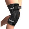Professional Knee Brace with Hinged Support X-Strap System for Pain Relief