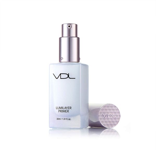VDL Lumilayer Primer, 1.0 fl oz (30 ml), Makeup Base, Korean Cosmetics, Glossy Skin, Transparency, Glossy, Smooth, Makeup Loss Resistant, Official Japanese Product