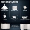 32 Pcs Insulating Fire Bricks - 2500F Rated - 0.75" x 4.5" x 9" - Forge Bricks